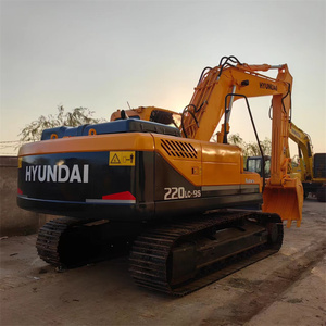 Excavatrice Hyundai d'occasion 220LC-5D Excavatrice sur chenilles Hyundai R210 d'occasion Corée 220LC - Product Image 3