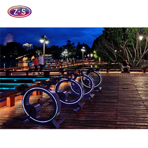 Hot Bán AR Tương Tác Đi Xe Đạp Đa Người Chơi Trò Chơi Tương Tác Trong Nhà Đi Xe Đạp Chiếu Giải Pháp Cho Công Viên Hoặc Phòng Tập Thể Dục - Product Image 2