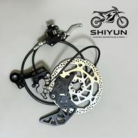 Kit de freinage en alliage d'aluminium Light Bee Lbx System, étriers de frein arrière personnalisés, pièces de conversion Talaria MX3 Ultra.