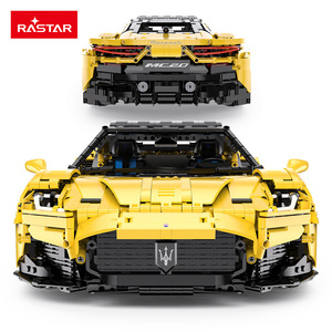 For Maserati Mc20 Building <b>Blocks</b> 800+ Pieces Unisex Adult Assembly Toy - Product Image 4