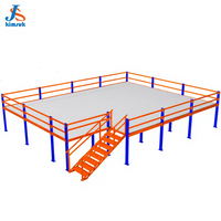 Support d'entrepôt Colonne multicouche Grenier Loft Mezzanine Plate-forme de plancher Mezzanine Kits de plancher