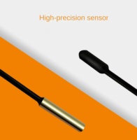Controlador de Temperatura Digital Programable con Pantalla Táctil Grande para Refrigerador/Congelador, Relé de 30A, con Soporte OEM/ODM