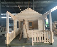 Cabines en bois en gros 2020, conception de mini-maison pour utilisation en abri de voiture