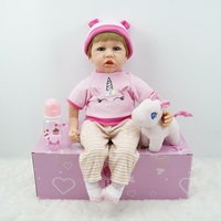 Muñecas de bebé de tamaño grande para niños, juguete Original de moda de China, calidad fiable, para jugar a diario