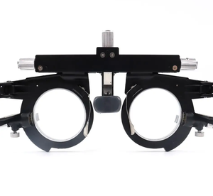 Marco de lente de prueba de Optometría universal ajustable, totalmente PD, 1 año de garantía, segmentos refractivos de prueba óptica - Product Image 5