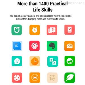 Оригинальная портативная Bluetooth-колонка Mi Xiaoai Play: умная колонка с голосовым управлением и искусственным интеллектом - Product Image 4