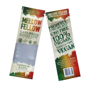 Tùy chỉnh bao bì thực phẩm túi in ấn tùy chỉnh Ziplock nhựa nhôm lá xì gà Bọc Túi cho xì gà - Product Image 4