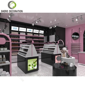 Cửa hàng hiển thị các nhà sản xuất Hiển thị lịch thi đấu cho make up đứng hiển thị truy cập - Product Image 5