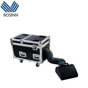 DJ Club Fog Machine Low-Lying Dry Ice para espectáculos de fiesta Luces de escenario Haze Cloud Fairyland Effect - Product Image 1