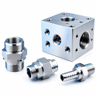 Custom Precision CNC Machining Parts OEM CNC Milling & Turning Service High-Quality Metal Hardware Processing