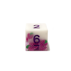 Tùy chỉnh mới Mô hình trái cây nhựa đa diện DND Dice Set - Product Image 4