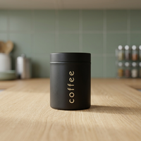 Bocaux de cuisine multifonctionnels en acier inoxydable, écologiques, résistants à la rouille, petits, personnalisables, style européen, avec couvercles, pour le rangement