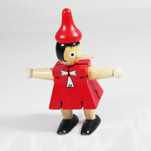 Hoye crafts-<span class=keywords><strong>Pinocho</strong></span> para decoración del hogar, adornos personalizados, cuerda <span class=keywords><strong>de</strong></span> muñecas, títere <span class=keywords><strong>de</strong></span> <span class=keywords><strong>Pinocho</strong></span> <span class=keywords><strong>de</strong></span> madera, venta al por mayor - Product Image 2