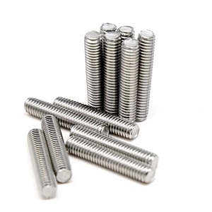 Varillas Roscadas de <span class=keywords><strong>Acero</strong></span> <span class=keywords><strong>Inoxidable</strong></span> A193 B7 316 304, Aleación A286, ASTM A453 Grado 660 <span class=keywords><strong>1</strong></span>.4980, M48 M6-M80, de <span class=keywords><strong>1</strong></span>/4"-8" con Tuercas - Product Image 2