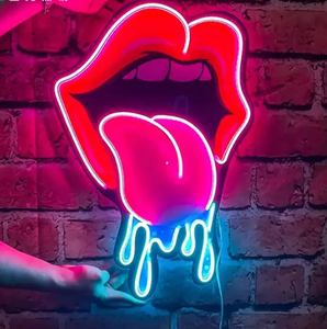 Consegna Rapida, Insegna al Neon LED Personalizzata Unica <span class=keywords><strong>da</strong></span> Parete per Ragazze, Decorazione per Camera <span class=keywords><strong>da</strong></span> Letto e Interni - Product Image 1