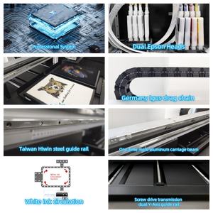 Stampante DTG per Magliette con Doppia Testina di Stampa, Formato A2, 1440dpi, Due Tavoli, per Stampa su Tessuti Chiari e Scuri - Product Image 2