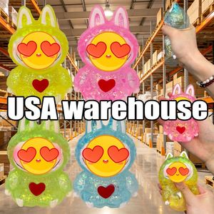 ของเล่นบีบยืดหยุ่นรูปสัตว์ประหลาดฟันยาวน่ารักๆ ยี่ห้อ USA Warehouse รุ่น YP-LBB ทำจากวัสดุ TPR เนื้อมอลโทส ยืดได้ บีบแล้วคืนตัวช้า - Product Image 5