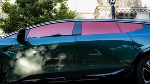 Nkoda 2.5mil windowscreen 81% vlt năng lượng mặt trời màu Đỏ hoàng hôn Sticker cửa sổ <span class=keywords><strong>Tint</strong></span> phim xe ô tô UV chặn Nhà cung cấp Tắc Kè Hoa kính chắn gió <span class=keywords><strong>Tint</strong></span> - Product Image 3