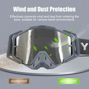 <span class=keywords><strong>Gafas</strong></span> para ATV y Senderismo, para <span class=keywords><strong>Motocross</strong></span>, Motocicleta y Ciclismo de Montaña, <span class=keywords><strong>Gafas</strong></span> para Conducción Off-Road y Carreras MX - Product Image 5