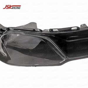 LABIO DE PARACHOQUES DELANTERO DE FIBRA DE CARBONO SECO ESTILO VORSTEIN LABIO DELANTERO PARA 2015-2019 <span class=keywords><strong>MCLAREN</strong></span> <span class=keywords><strong>720S</strong></span> - Product Image 6