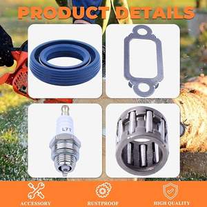 ADEYTOS High Quality Cylinder Kit for <b>Motorcycle</b> <b>Engine</b> Parts 38MM CHAINSAW CYLINDER PISTON ASSEMBLY for Hus137 530 60 99-40 - Product Image 5