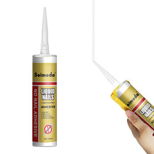Adhésif acrylique de construction Seimeda Liquid Nails, <span class=keywords><strong>colle</strong></span> sans clous, OEM, haute qualité, transparent blanc - Product Image 3
