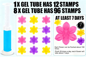 เจลดับกลิ่นถั่วน้ำหอมใช้ในครัวเรือนแบบใช้แล้วทิ้งเป็นมิตรกับสิ่งแวดล้อมใช้งานได้ - Product Image 6