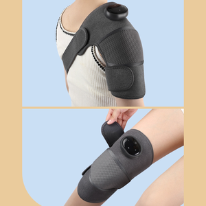 Masseur de genou électrique réglable avec thérapie par la chaleur Rechargeable épaule coude enveloppement soulagement de la douleur musculaire et aide à l'arthrite - Product Image 5