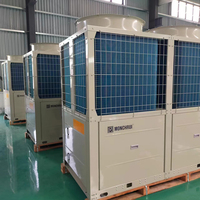 Monchrui Certification CE 65 Kw Climatiseur central à scroll Refroidisseur d'eau à refroidissement par air Machine de refroidissement