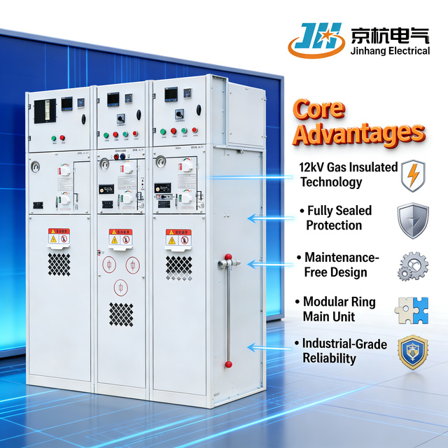 SF6 High Voltage Electrical Cabinet for Industrial Power Distribution and Transmission Equipment