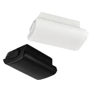 AA couvercle de boîtier de batterie pour <span class=keywords><strong>Xbox</strong></span> <span class=keywords><strong>360</strong></span> <span class=keywords><strong>support</strong></span> de contrôleur sans fil Pack partie coque Joypad pièces de rechange accessoire de jeu - Product Image 1