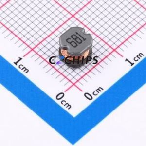 Inductor de Potencia FCD54-681K SMD, 5.8x5.2mm (Inductancia: 680uH) (Precisión: 10% Corriente de Saturación (Isat): 260mA) - Product Image 1