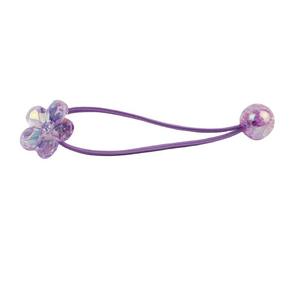 Set di 2 Elastici per <span class=keywords><strong>Capelli</strong></span> a Forma di Fiore di Camelia, Colori Sfumati, 12cm, per Bambine - Product Image 5