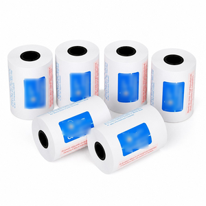 Rouleaux de papier thermique imprimés sur mesure 80x80 48gsm petit diamètre sans BPA pour <span class=keywords><strong>caisse</strong></span> <span class=keywords><strong>enregistreuse</strong></span> TPV – Direct Usine - Product Image 1