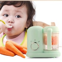 Robot culinaire multifonctionnel pour bébé, appareil de cuisson et de broyage intégré avec fonctions vapeur et agitation automatiques