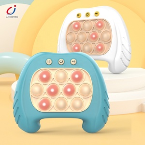 Chengji Electronic Quick Push Light up <span class=keywords><strong>Pop</strong></span> Game Fidget giocattolo di decompressione portatile fa scoppiare il gioco di memoria elettronica del giocattolo - Product Image 3