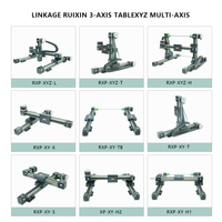 QRXQ RXP45 XYZ-L portique haute vitesse Guide à faible bruit Double Rail entraînement par courroie précision CNC actionneur linéaire Guide linéaire