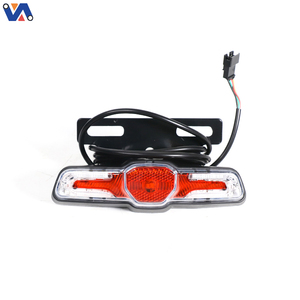 Nouveau feu arrière Image adapté aux vélos électriques Engwe <span class=keywords><strong>EP2</strong></span> <span class=keywords><strong>PRO</strong></span> et Engine X - Product Image 2