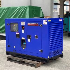 LETON POWER ディーゼル発電機 10kw 15kva 50/60Hz 自動起動 ATS 静音設計 家庭用 1800 RPM クァンチャイエンジン搭載 - Product Image 2