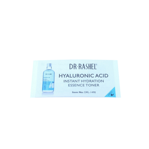 Étiquette autocollante personnalisée pliable <span class=keywords><strong>double</strong></span> <span class=keywords><strong>face</strong></span> pour emballage de flacon de sérum cosmétique et de produits de soin de la peau - Product Image 2