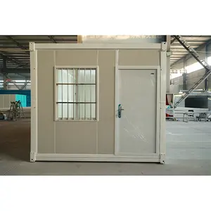 Nanxiang Gerecycled Aangepaste Hoge Kwaliteit 20 Ft Size Container Huis Prijzen Container Gemakkelijk Installatie Vouwen Huis