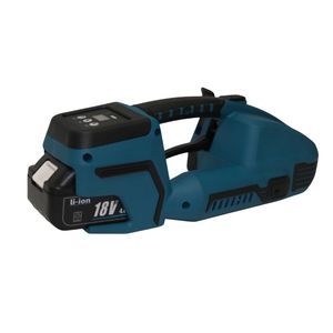 Tự động cốt thép đóng đai máy 3200N điện với lithium có thể sạc lại pin giá thuận lợi giấy vật liệu đóng gói - Product Image 1
