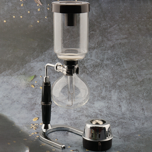 Caffettiera a Sifone in Vetro per Cucina Domestica, 3/5 Tazze, Caffettiera a Sifone Bilanciato - Product Image 2