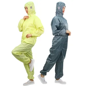 High Quality Cheap Dust-free Clothing Esd Suit Factory Use Anti-static Clothing Washable Clean Room Anti-static Clothing