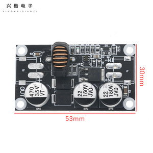 Convertidor CC-CC Xingkai Electronics de 17-130V a 12V 5A, Módulo Fuera de Borda - Product Image 2