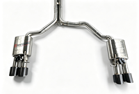 Vente directe usine : Système d'échappement Valvetronic pour Audi A6 A7 C7 C8 2.0t 2012-2025 – Tuning Catback, son exceptionnel