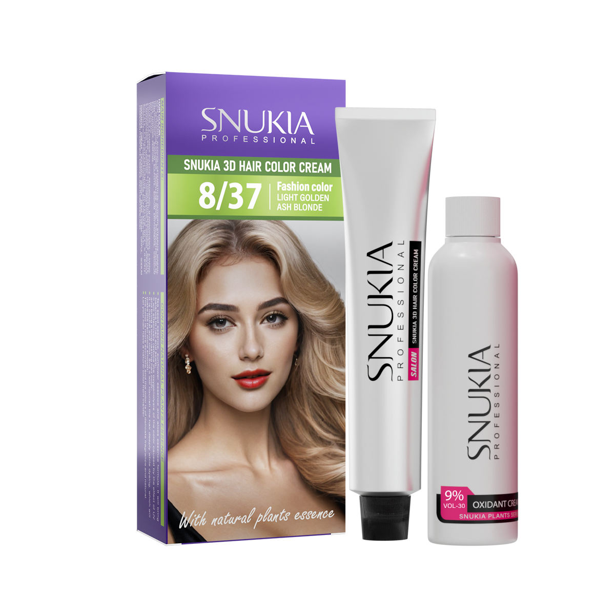 Biondo cenere dorato chiaro