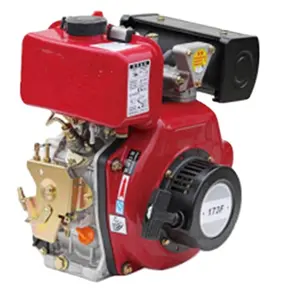 Petit radiateur monocylindre moteur Diesel à faible consommation de carburant 173F - Product Image 1