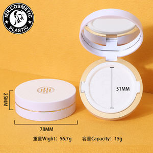 <span class=keywords><strong>TOM</strong></span> Mark กล่องใส่แป้งรองพื้นแบบกลม15g, กล่องใส่แป้งรองพื้นบีบีครีม bb - Product Image 3