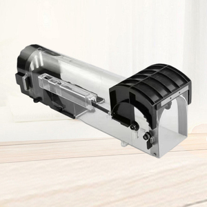 Bẫy chuột tự động loại bàn đạp được làm bằng vật liệu nhựa trong suốt rất nhạy cảm và cho phép chuột không quay trở lại - Product Image 1